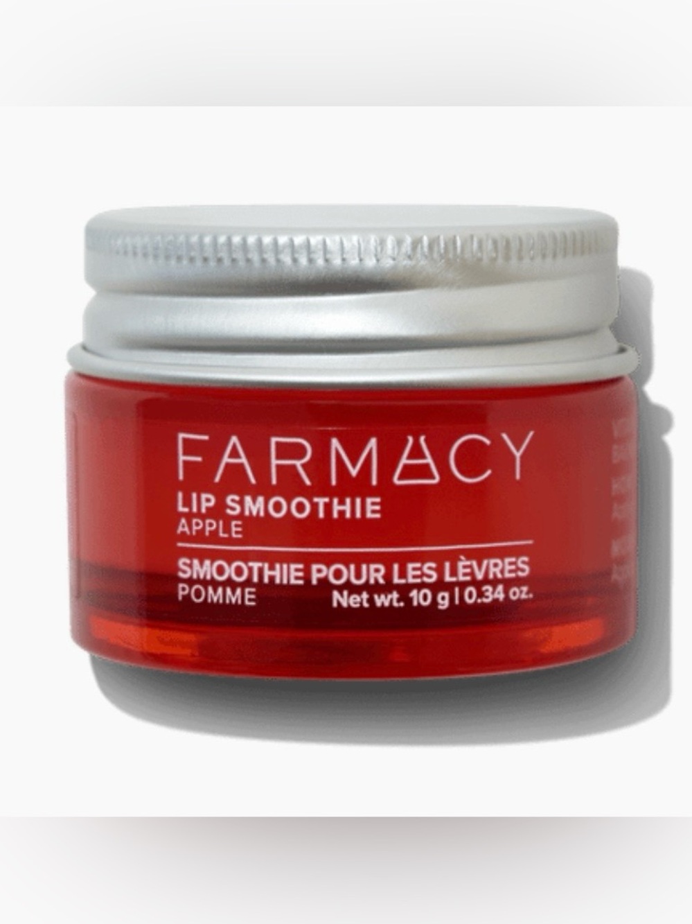Farmacy Apple Lip Smoothie Vitamin C +
Peptide Lip Balm